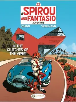 Spirou & Fantasio Vol. 22: In the Clutches of the Viper, Paperback/Fabien Vehlmann