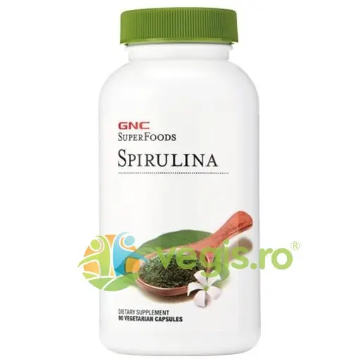 Spirulina 500mg Super Foods 90cps