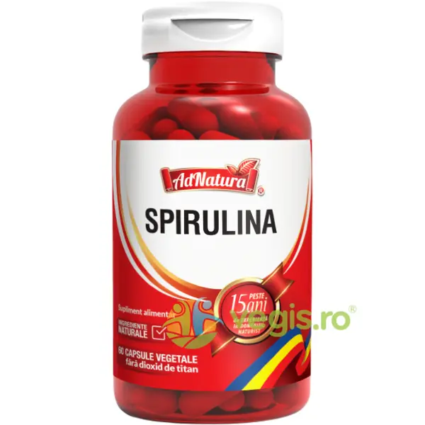 Spirulina 60cps