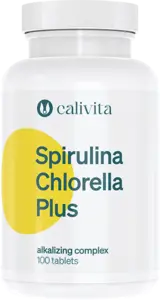 Spirulina-Chlorella PLUS PREPARAT COMPLEX ALCALINIZANT