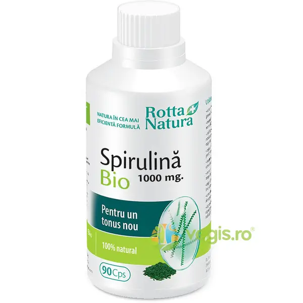Spirulina Ecologica/Bio 1000mg 90cpr