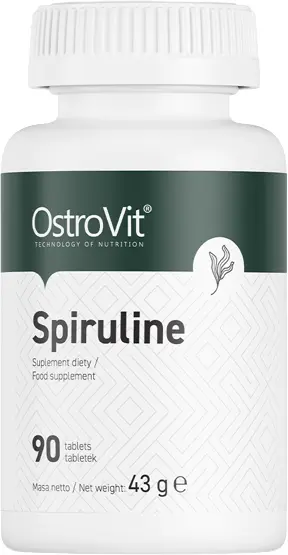 Spiruline, 90 tablete, OstroVit