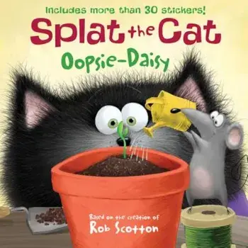 Splat the Cat: Oopsie-Daisy, Paperback/Rob Scotton