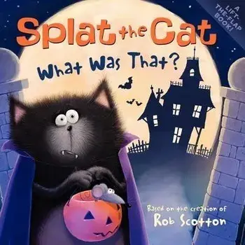 Splat the Cat: What Was That', Paperback/Rob Scotton
