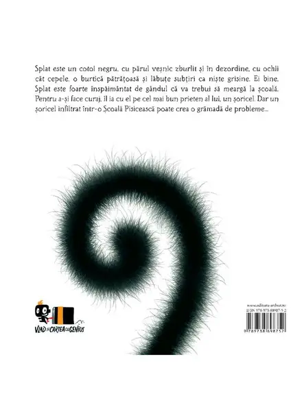 Splat, un cotoi ca un zgâmboi! | Rob Scotton