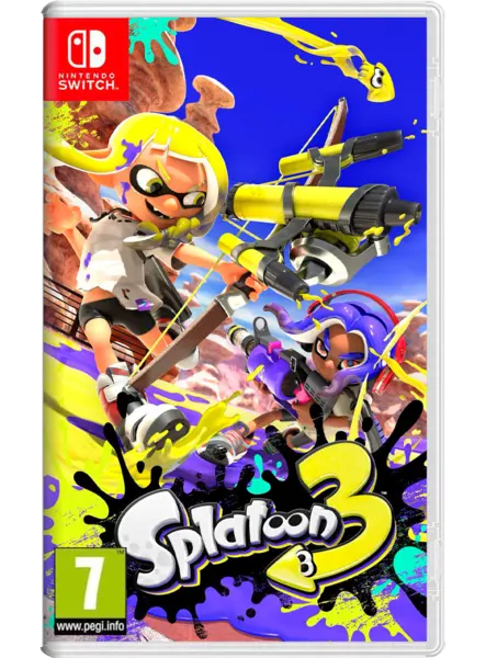 Splatoon 3 Нинтендо Суич