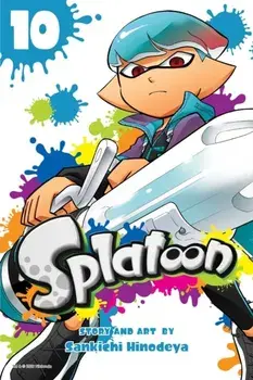 Splatoon, Vol. 10, Paperback/Sankichi Hinodeya
