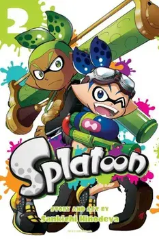 Splatoon, Vol. 2, Paperback/Sankichi Hinodeya