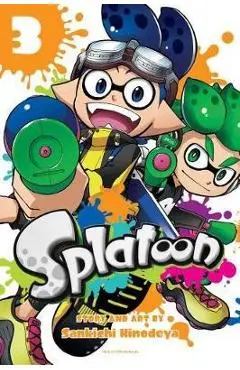 Splatoon, Vol. 3