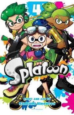 Splatoon, Vol. 4, Volume 4 - Sankichi Hinodeya