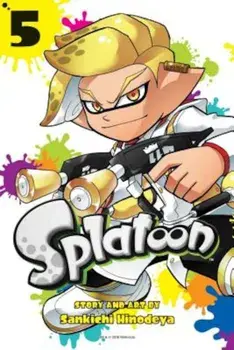 Splatoon, Vol. 5, Paperback/Sankichi Hinodeya
