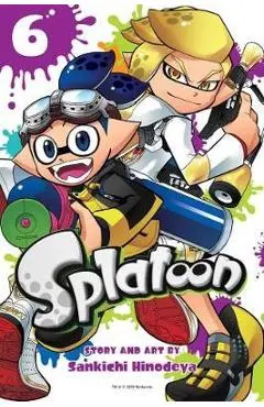 Splatoon, Vol. 6 - Sankichi Hinodeya