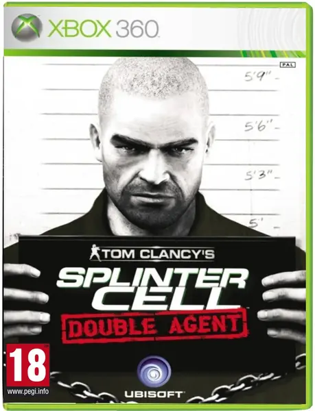 Splinter Cell Double Agent GameCube|PC|PlayStation 3|PlayStation 2|Xbox|Xbox 360|Wii|Xbox One