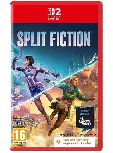 Split Fiction (code In A Box)