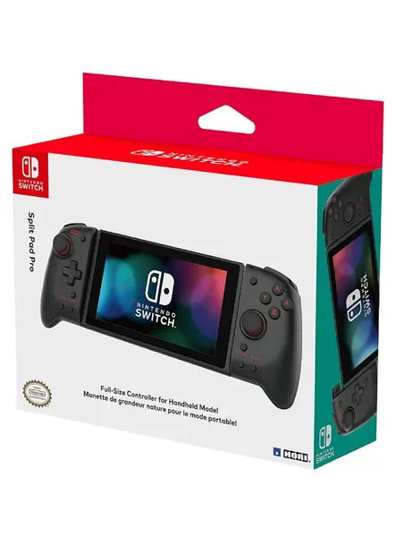 Split Pad Hori Pro Black