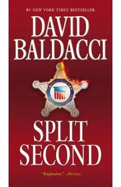 Split Second - David Baldacci