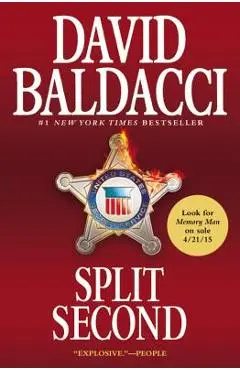 Split Second - David Baldacci