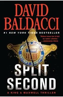 Split Second - David Baldacci