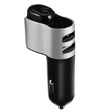 Splitter Bricheta Auto Bluetooth M10 cu Casca Handsfree Inclusa