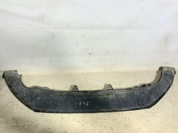 Spoiler bara fata culoare albastra Skoda Fabia (1999-2008)