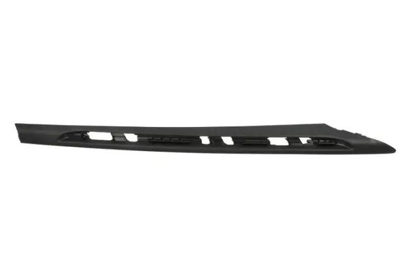 Spoiler bara Fata Dreapta Inferior, BASE S, negru potrivit PORSCHE CAYENNE 06.10-