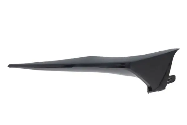 Spoiler bara Fata Dreapta Inferior, negru potrivit TOYOTA COROLLA 01.19- Hatchback Sedan 03.18-05.22