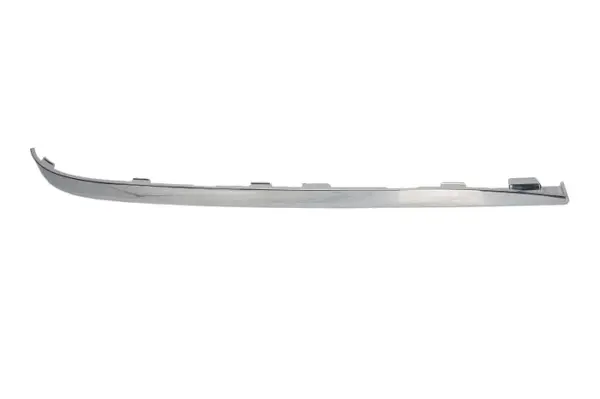Spoiler bara Fata Dreapta plastic, crom potrivit BMW 7 F01, F02, F03, F04 02.08-12.15 06.08-12.15