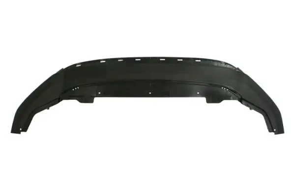 Spoiler bara fata inferior GTI, negru VW GOLF 7 VII HATCHBACK intre 2017-2019