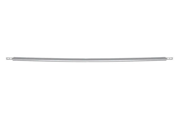 Spoiler bara Fata Inferior Mijloc, XSE, argintiu potrivit TOYOTA CAMRY 08.17- 01.21-