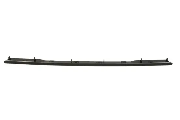 Spoiler bara fata (Inferior, plastic, gri inchis) Jeep Compass dupa 2016