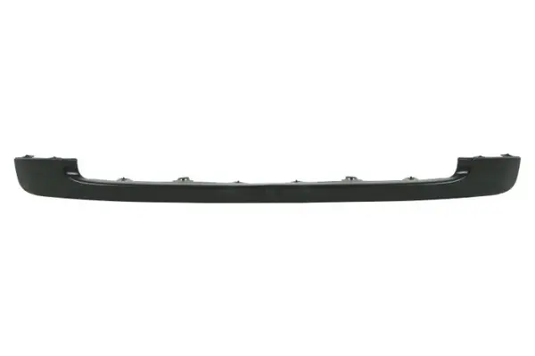 Spoiler bara Fata (Mijloc, negru-mat) potrivit CITROEN BERLINGO, BERLINGO MULTISPACE, BERLINGO MINIVAN; PEUGEOT PARTNER, PARTNER TEPEE, PARTNER MINIVAN 07.96- 04.08-06.12