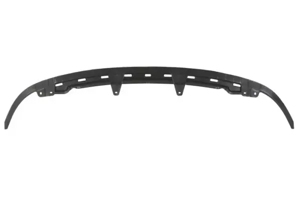 Spoiler bara Fata negru potrivit VW GOLF VI 2008-2013