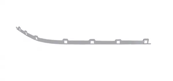 Spoiler bara Fata Stanga (crom) potrivit BMW 5 (E39) 09.95-05.04