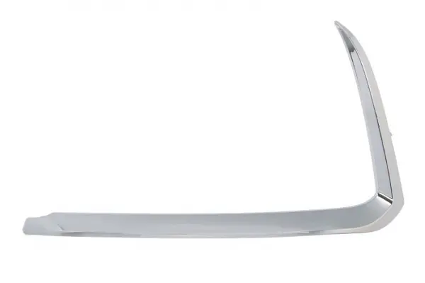 Spoiler bara fata stanga (Inferior, plastic, crom) Mazda CX-9 dupa 2015
