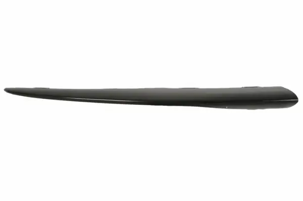 Spoiler bara fata stanga model AMG abs, negru potrivit MERCEDES Clasa C W205 2018-2021
