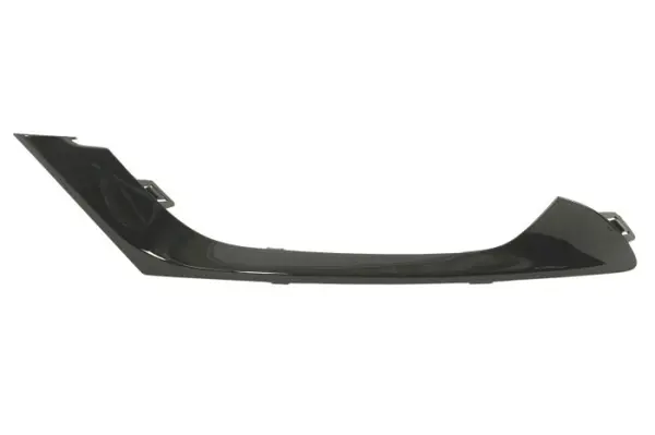 Spoiler bara Fata Stanga negru potrivit CHRYSLER 200 06.14- 05.14-12.16