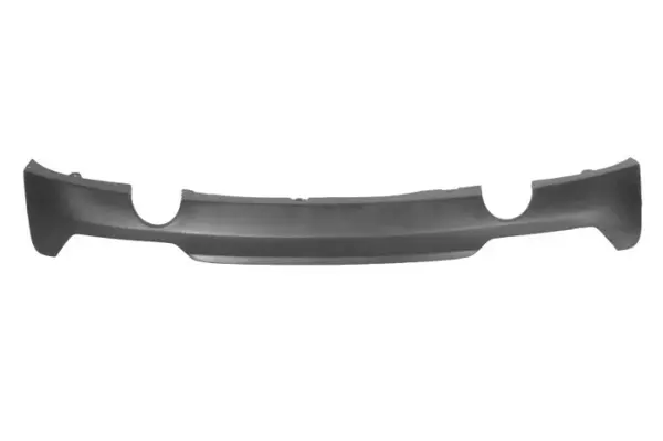 Spoiler bara spate cu degajare pentru 2 tevi evacuare pachet M, negru, cu 2 iesire teava evacuare BMW 4 F32, F33, F82, F83, 4 GRAN COUPE F36 intre 2013-2017