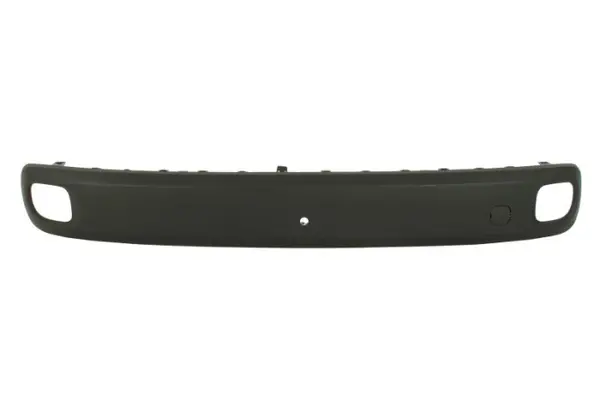 Spoiler bara Spate cu gauri pentru senzorii de parcare, negru, TUV potrivit FIAT PANDA, PANDA HATCHBACK 09.03- 02.12-