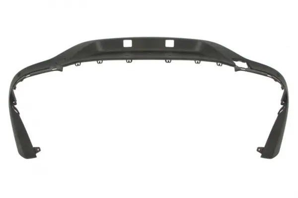 Spoiler bara spate cu gauri senzori parcare negru potrivit MERCEDES GLC X253 Coupe dupa 2019
