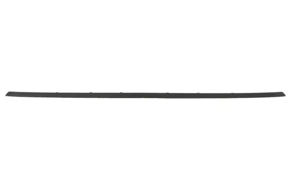 Spoiler bara spate (Inferior, plastic, negru) BMW Seria 7 (E65, E66, E67) 2001-2008