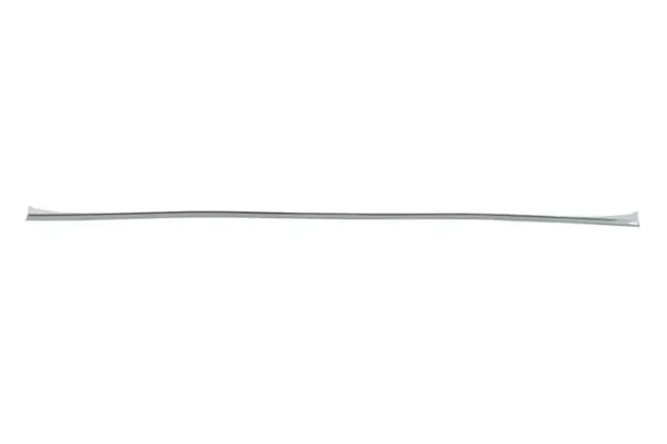 Spoiler bara Spate Mijloc, LUXURY, plastic, crom potrivit BMW Seria 5 F10, 5 F11 2009-2017