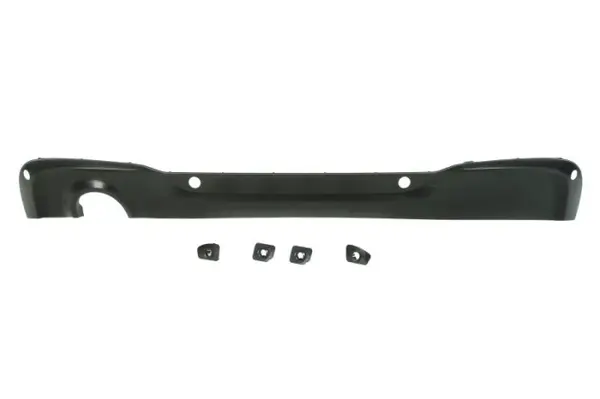 Spoiler bara spate model pachet M, cu gauri senzori parcare , cu degajare esapament partea stanga; one potrivit BMW 2 Active Tourer F45, F46 dupa 2018