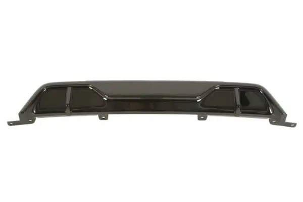 Spoiler bara spate model pachet M, negru cu 2 iesiri esapament potrivit BMW Seria 3 G20, G21 dupa 2019