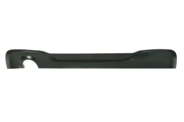 Spoiler bara spate model pachet M, negru, cu degajare esapament partea stanga potrivit BMW 2 Active Tourer F45, F46 dupa 2018