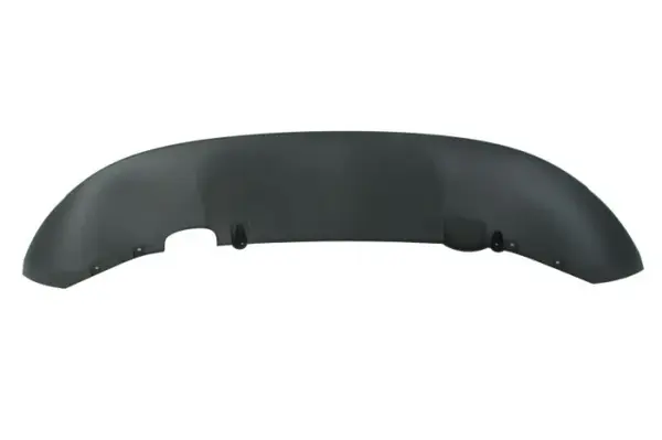Spoiler bara spate negru cu degajare esapament partea stanga potrivit SEAT IBIZA IV 6P dupa 201206.17