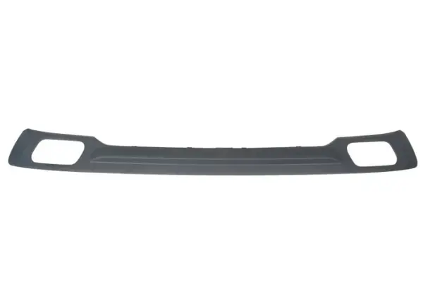 Spoiler bara spate vopsibil, cu 2 iesire teava evacuare BMW Seria 7 F01, F02, F03, F04 intre 2008-2015