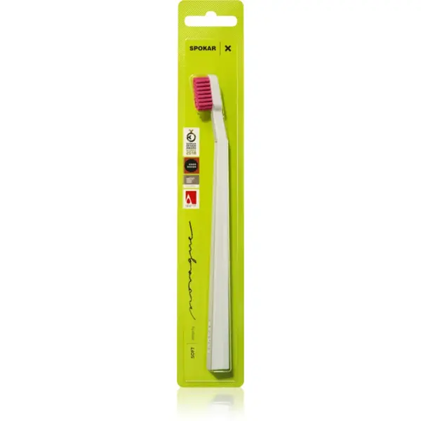 Spokar X 3429 Soft perie de dinti fin 1 buc