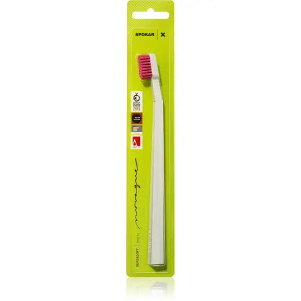 Spokar X 3429 Supersoft periuta de dinti super-moale 1 buc