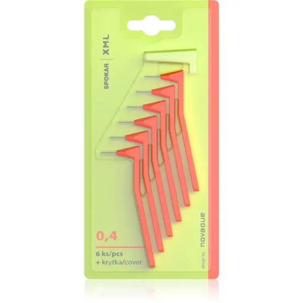 Spokar XML perie interdentara 0,4 mm 6 buc