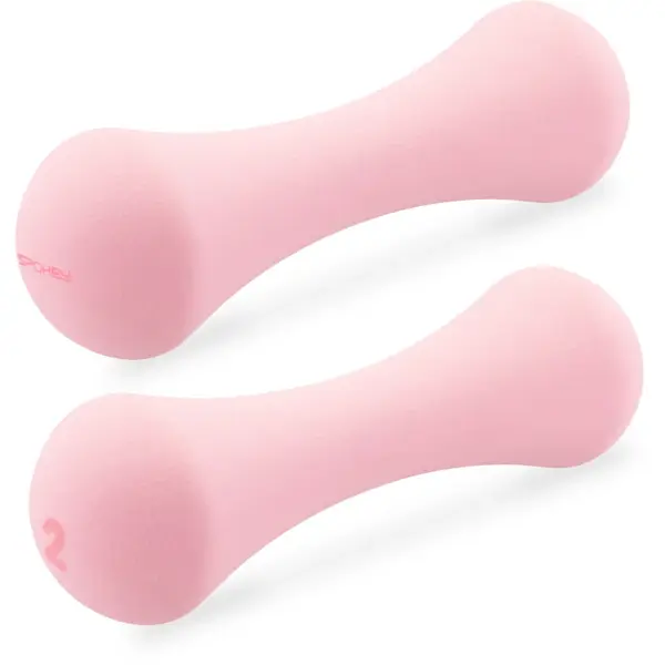 Spokey Bone set de gantere din neopren 2x2 kg